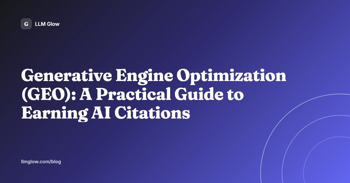 Illustration of structured content being extracted and cited inside an AI-generated answer